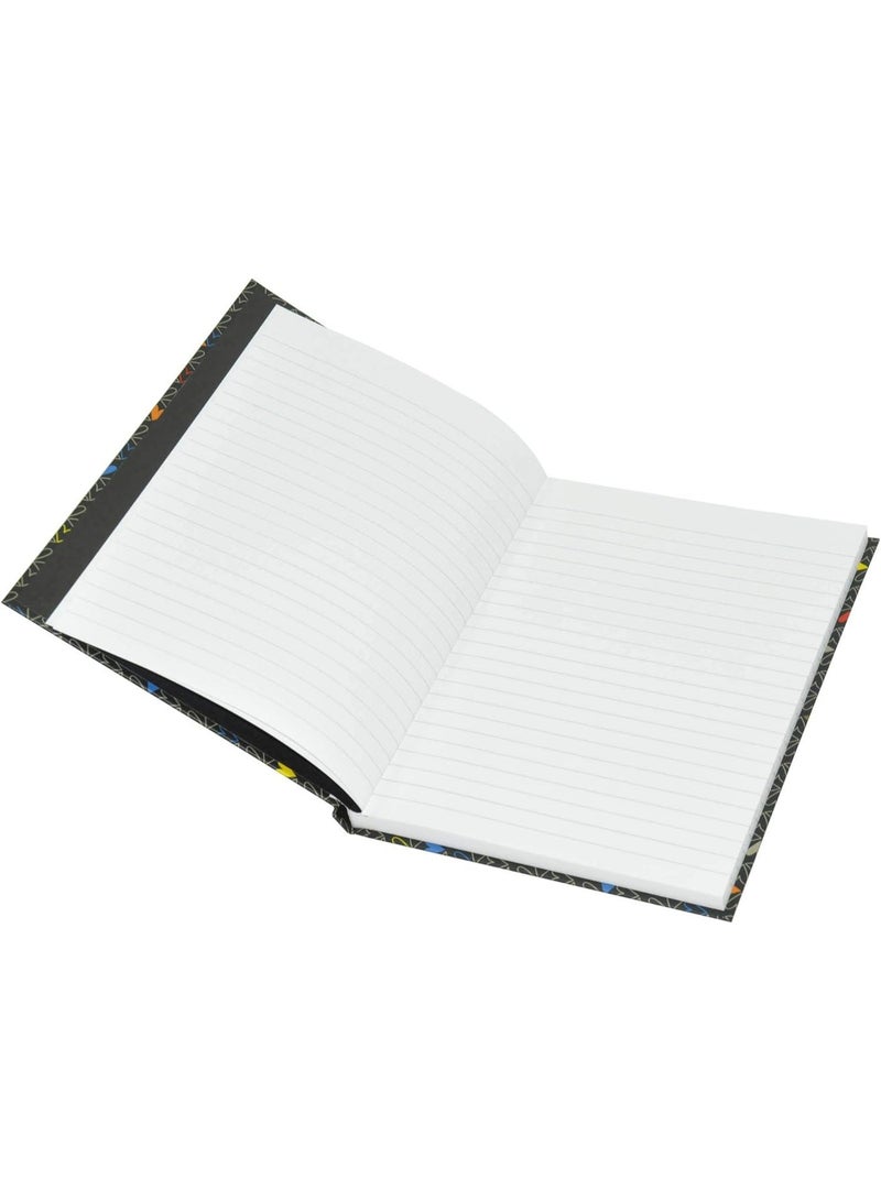 FIS Light Light Hard Cover A5 Single RuLED Notebook (100 Sheets) 5 Piece - LINBA51704 - Image 2